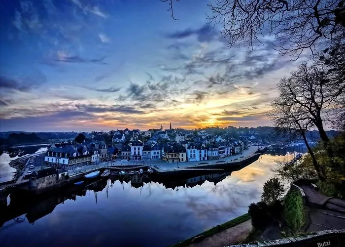 Hôtel accueillant les animaux: Appartement Port de St Goustan