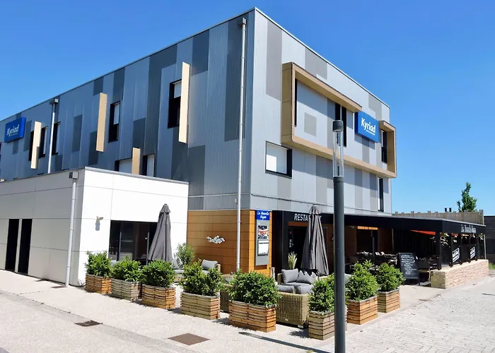 Hôtel accueillant les animaux: Kyriad Auray