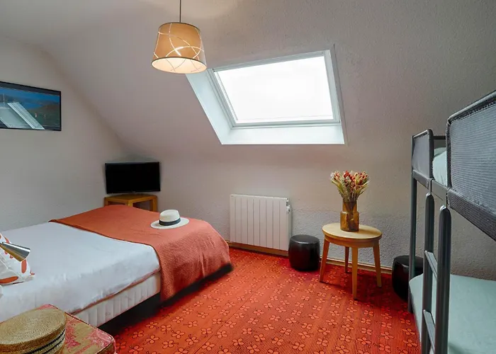 Hôtel accueillant les animaux: Hotel Le Branhoc - Brit Hotel Auray